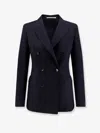 Tagliatore Parigi Virgin Wool Blend Blazer In Blue