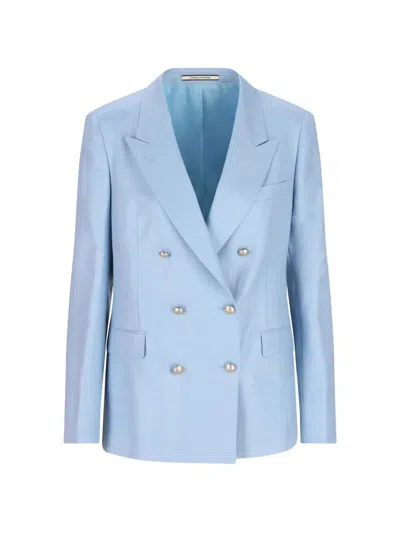 Tagliatore "parigi" Woman Jacket In Blue