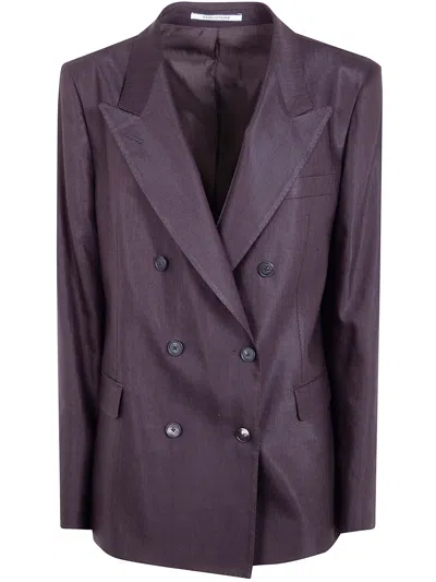 Tagliatore "parigi" Woman Jacket In Brown