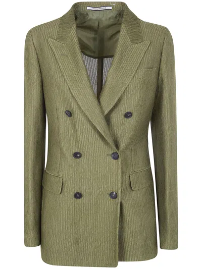 Tagliatore "parigi" Woman Jacket In Green