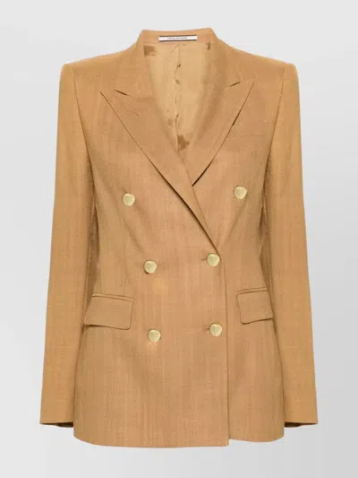 TAGLIATORE PARIGI10 DOUBLE BREASTED JACKET