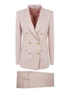 Tagliatore Tailleur In Nude & Neutrals