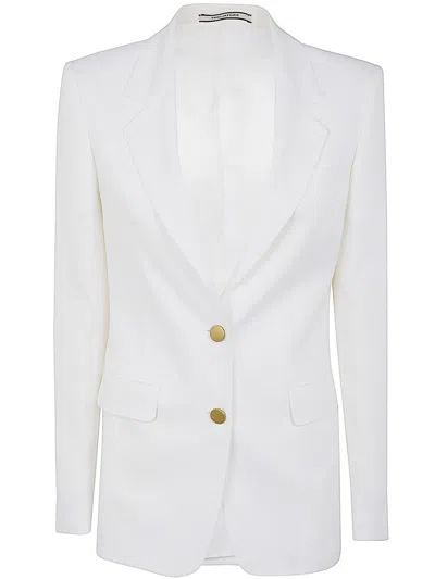 Tagliatore Paris12 Single Breasted Jacket Clothing In White