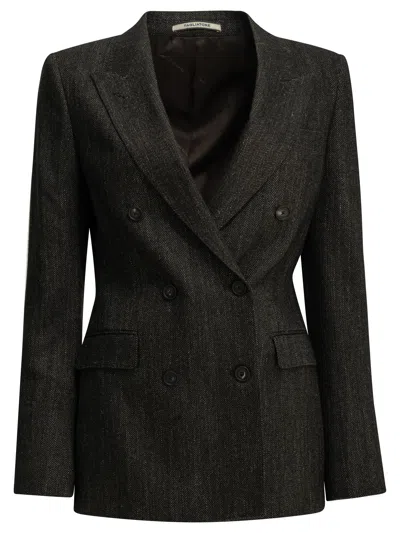 Tagliatore "paris" Blazer In Black
