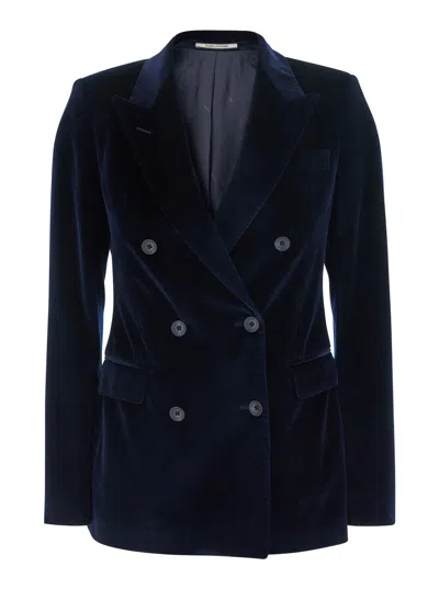 Tagliatore Paris Blazer In Navy