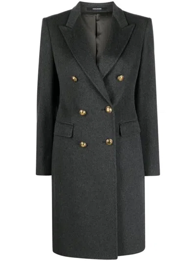 Tagliatore Paris Double Breasted Coat