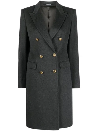 TAGLIATORE TAGLIATORE PARIS DOUBLE BREASTED COAT