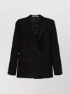 Tagliatore Women Parigi Double-breasted Linen Blazer