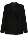 Tagliatore Women Parigi Double-breasted Linen Blazer