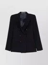 Tagliatore Paris Double-breasted Wool Blazer