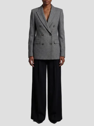 Tagliatore Paris Double-breasted Jacket In Multi