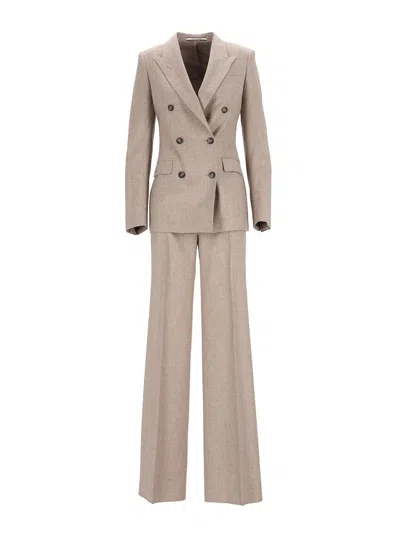Tagliatore Paris Suit In Beige