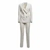 Tagliatore Double-breasted Two-piece Suit Set