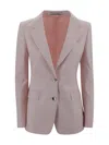 Tagliatore Paris Suit In Pink