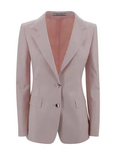 Tagliatore Paris Suit In Pink