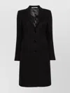 Tagliatore Paris Woman Coat Back Vent In Black