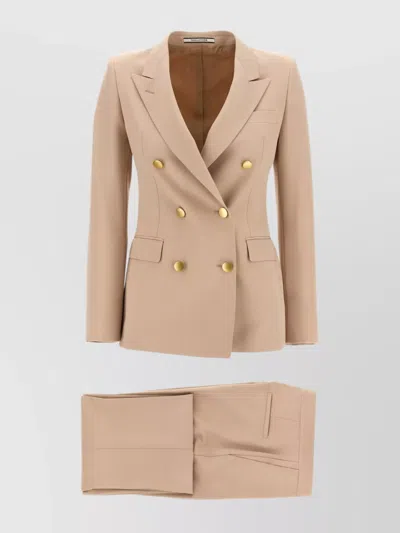 TAGLIATORE PARISIAN DOUBLE-BREASTED SUIT FRONT POCKETS