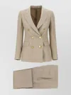 Tagliatore Parisian Suit Tailored Flared Trousers
