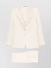 Tagliatore Parisian Suit With Flap Pockets And Notch Lapels