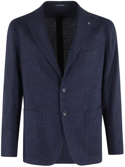 TAGLIATORE PATCH POCKET BLAZER