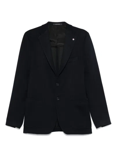 Tagliatore Dakar Blazer In Burgundy