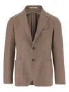 Tagliatore Wool Blend Single-breasted Jacket