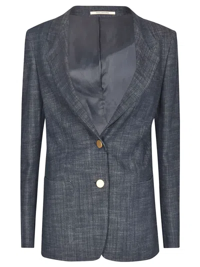 Tagliatore Patched Pocket 2 Buttons Blazer In .