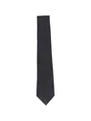 Tagliatore Pattern Tie In Blue
