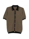 Tagliatore Patterned Buttoned Shirt In Multi