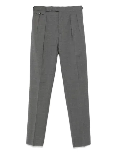 Tagliatore Pavel Trousers In Grey