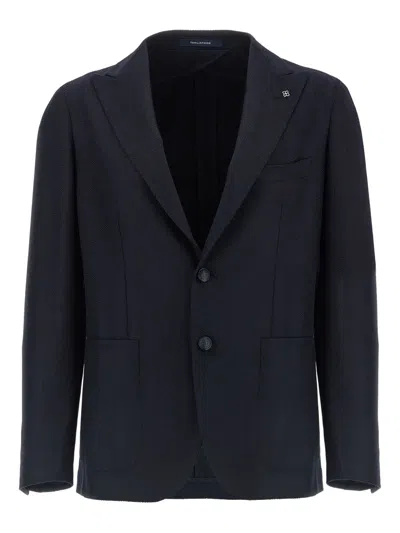 TAGLIATORE PEAK-LAPEL BLAZER
