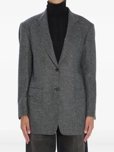 TAGLIATORE PEAK-LAPEL JACKET