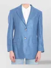 Tagliatore Single-breasted Jacket In Blue
