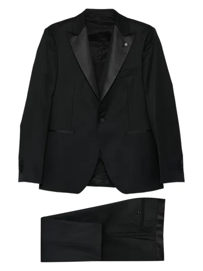 Tagliatore Suit In Black
