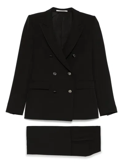 Tagliatore Peak-lapels Double-breasted Suit
