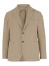 Tagliatore Men's Virgin Wool Blend Jacket