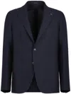 Tagliatore Classic Two-button Montecarlo Blazer In Blue