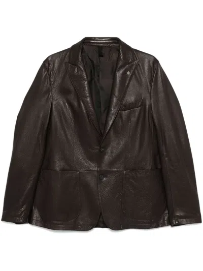 Tagliatore Pearson Blazer In Brown