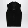 Tagliatore Men's Perforated Cotton Vest
