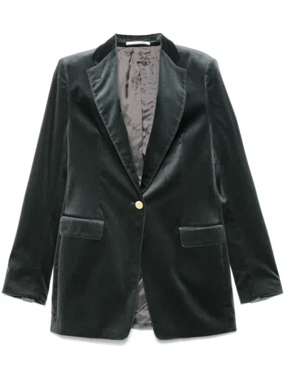Tagliatore Pheobe Blazer In Green