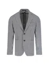 Tagliatore Houndstooth Blazer Long Sleeves