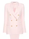 TAGLIATORE PINK DOUBLE-BREASTED SUIT