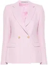 Tagliatore J-albar Double-breasted Blazer In Light Pink