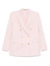 Tagliatore Pink Jasmine Blazer In Pink