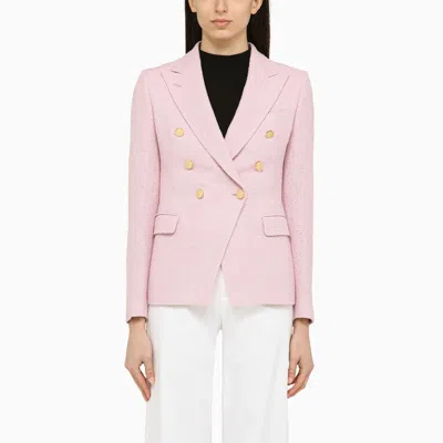 Tagliatore J-jasmine Blazer In Pink