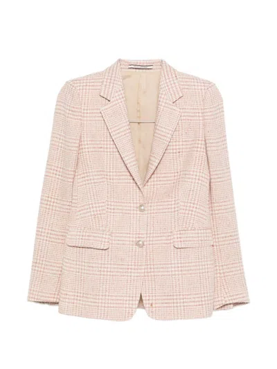 Tagliatore Pink Paris Blazer Jacket