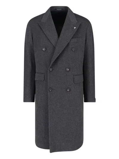TAGLIATORE 'PINO LERARIO' DOUBLE-BREASTED COAT
