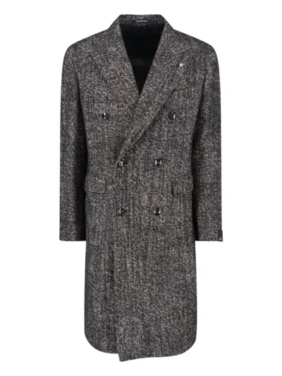 TAGLIATORE 'PINO LERARIO' DOUBLE-BREASTED COAT
