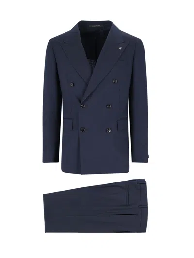 TAGLIATORE PINO LERARIO DOUBLE-BREASTED SUIT