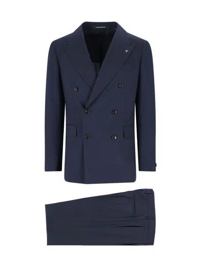 TAGLIATORE "PINO LERARIO" DOUBLE-BREASTED SUIT
